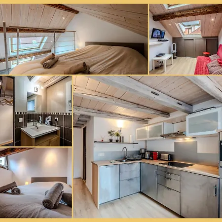 Apartment Le Refuge Du Chateau I Annecy