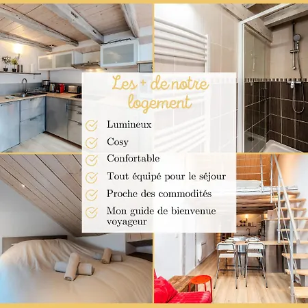 Le Refuge Du Chateau I Apartment Annecy