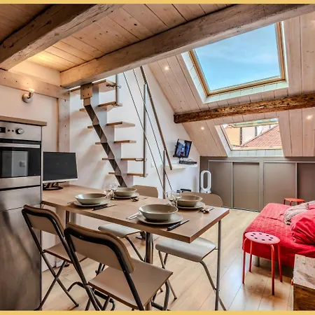 Le Refuge Du Chateau I Apartment Annecy