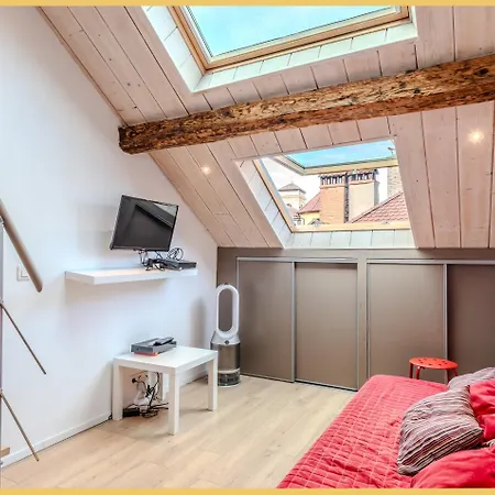 Le Refuge Du Chateau I Apartament *