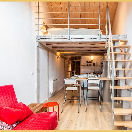 Le Refuge Du Chateau I Apartment Annecy